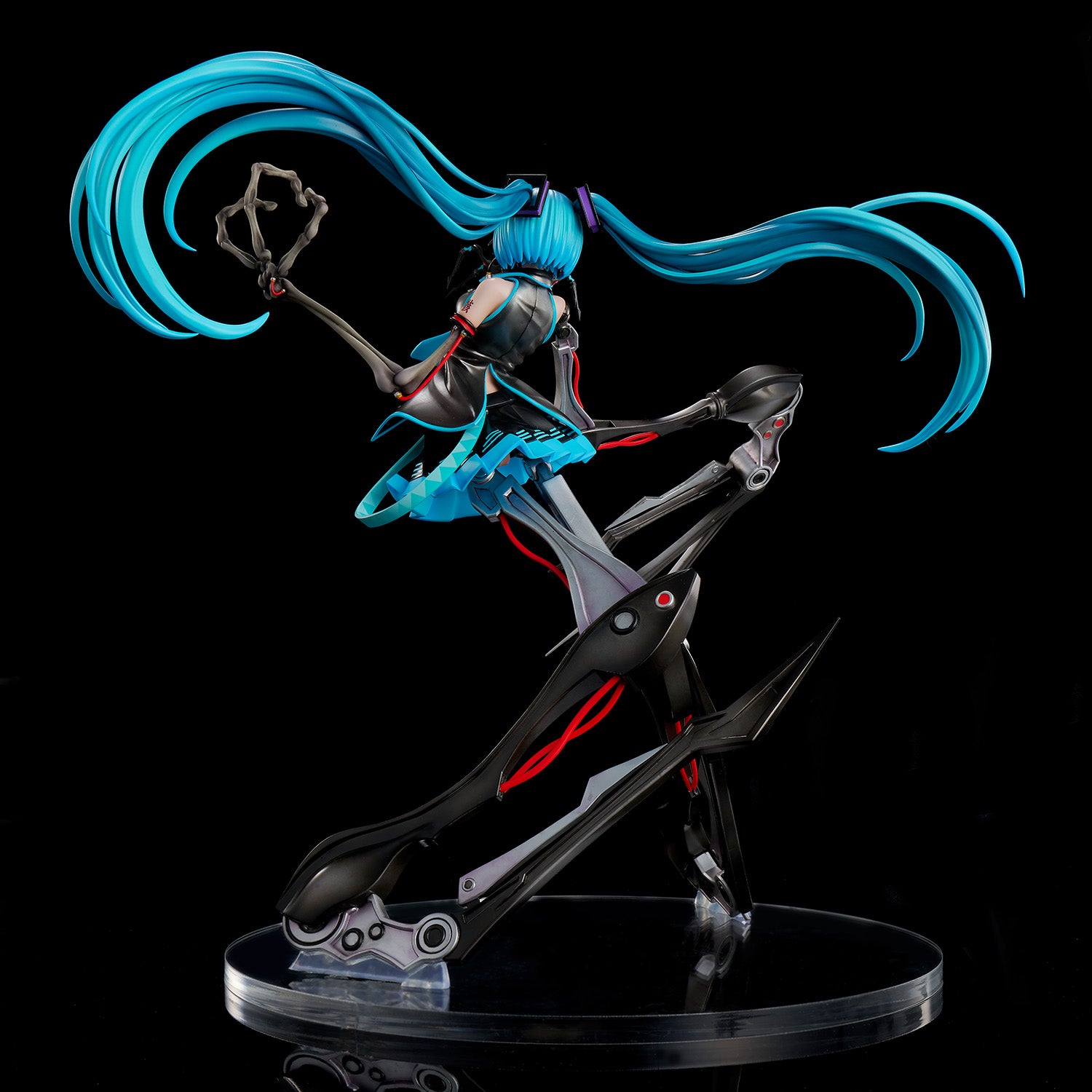 Hatsune Miku - Kaguya Shie 15th Memorial Completed Figure