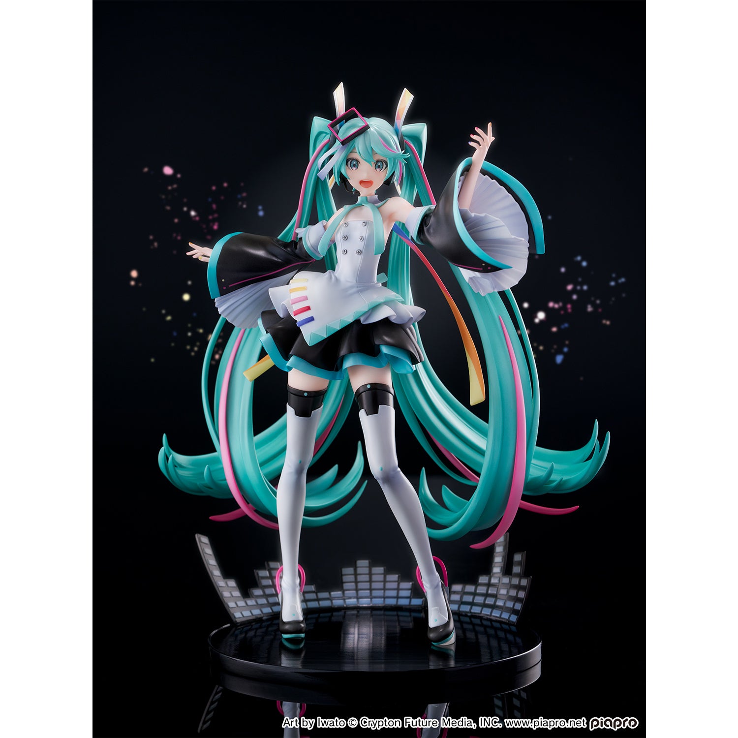 Hatsune Miku 1/7 Figure - Hatsune Miku Expo 10th Anniversary Ver.