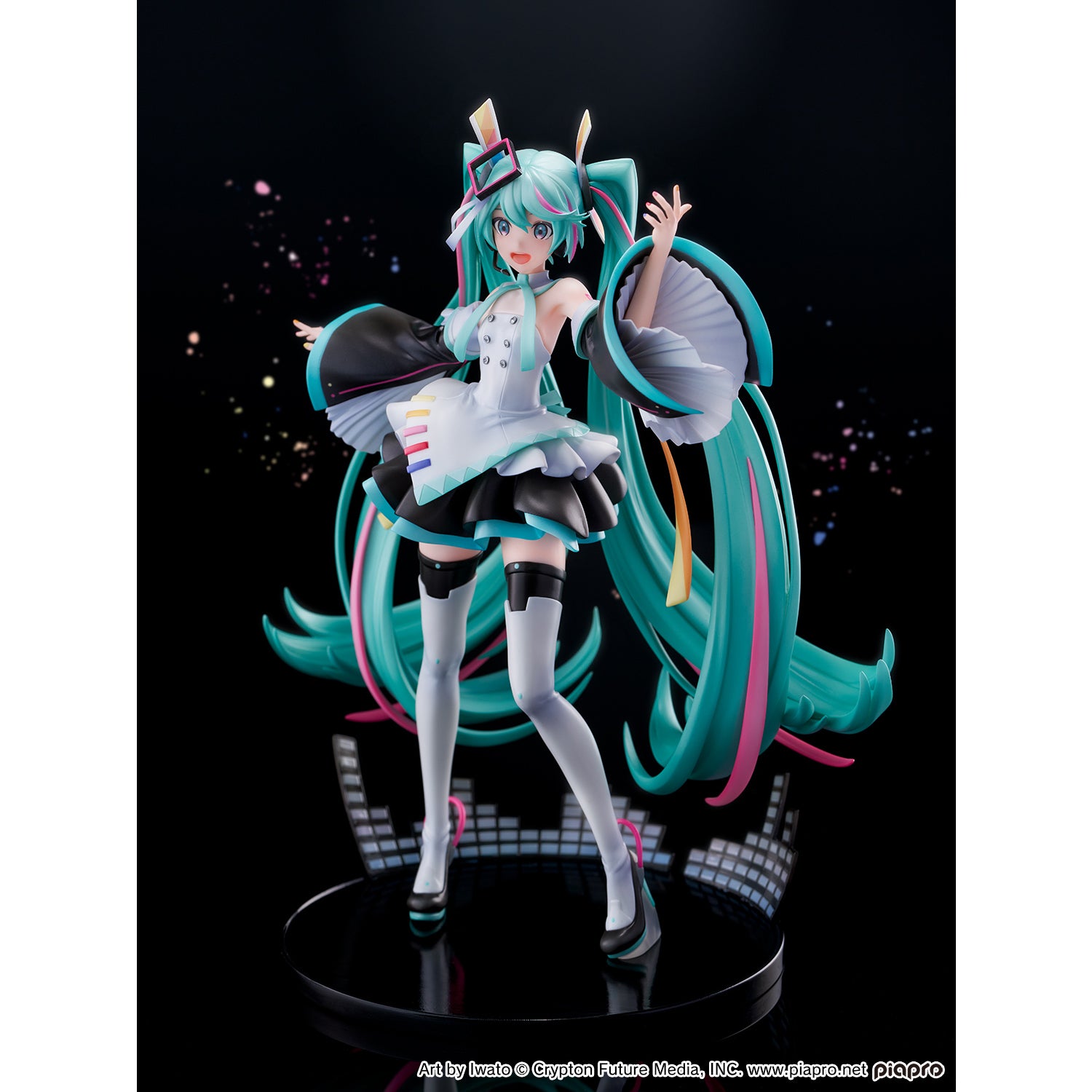 Hatsune Miku 1/7 Figure - Hatsune Miku Expo 10th Anniversary Ver.