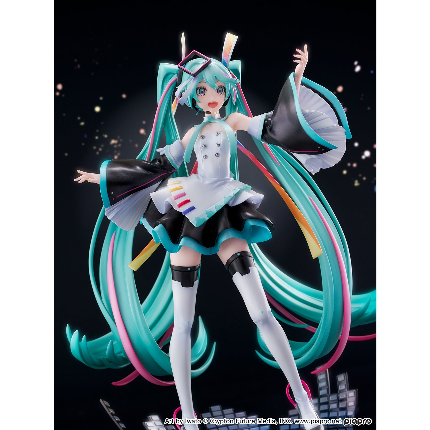 Hatsune Miku 1/7 Figure - Hatsune Miku Expo 10th Anniversary Ver.