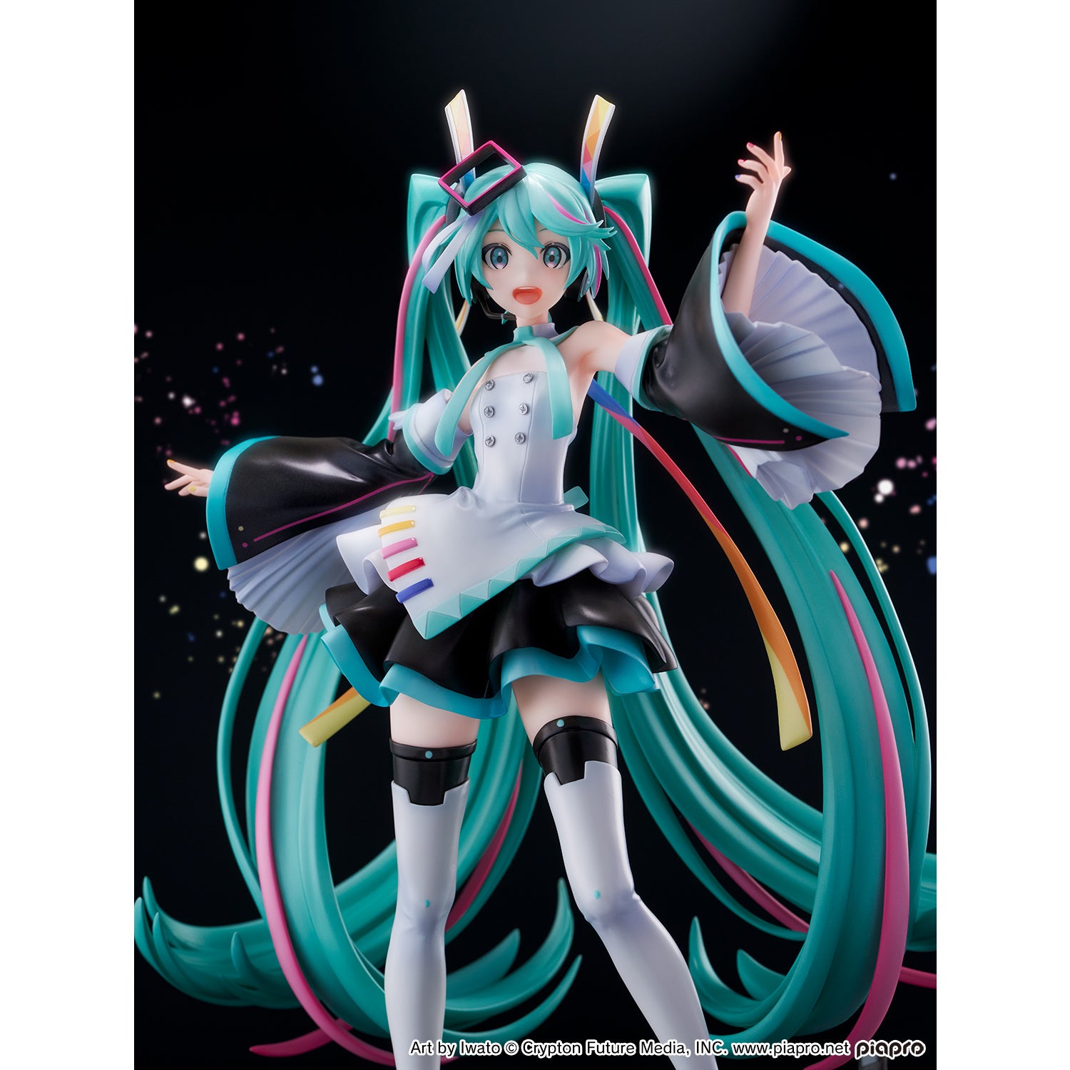 Hatsune Miku 1/7 Figure - Hatsune Miku Expo 10th Anniversary Ver.