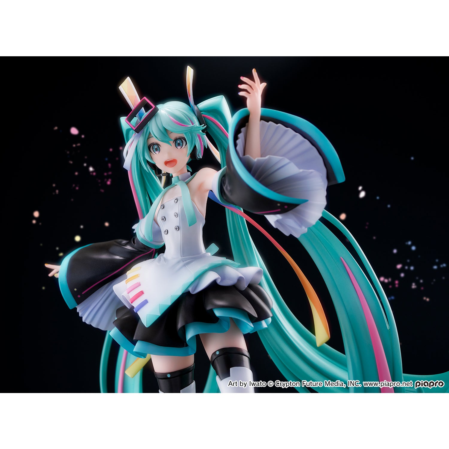 Hatsune Miku 1/7 Figure - Hatsune Miku Expo 10th Anniversary Ver.
