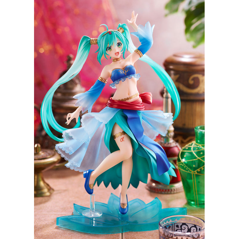 Hatsune Miku AMP Figure - Hatsune Miku Princess Arabian ver.