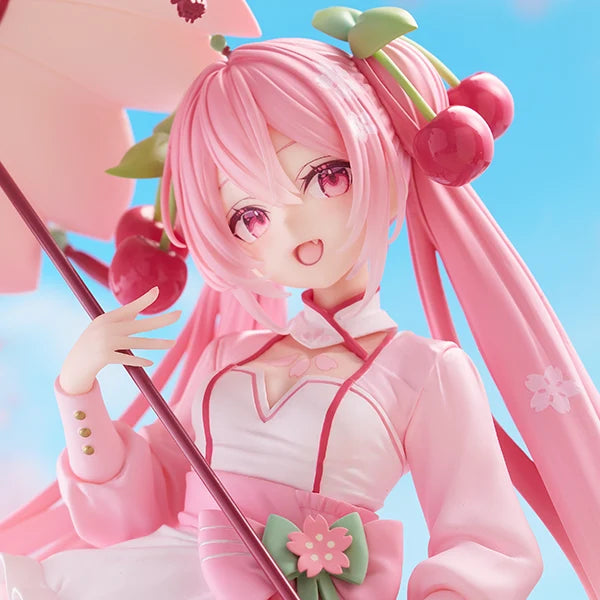 Hatsune Miku AMP+ Figure - Sakura Dress Ver.