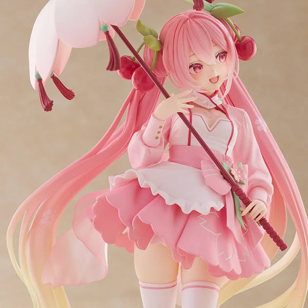 Hatsune Miku AMP+ Figure - Sakura Dress Ver.
