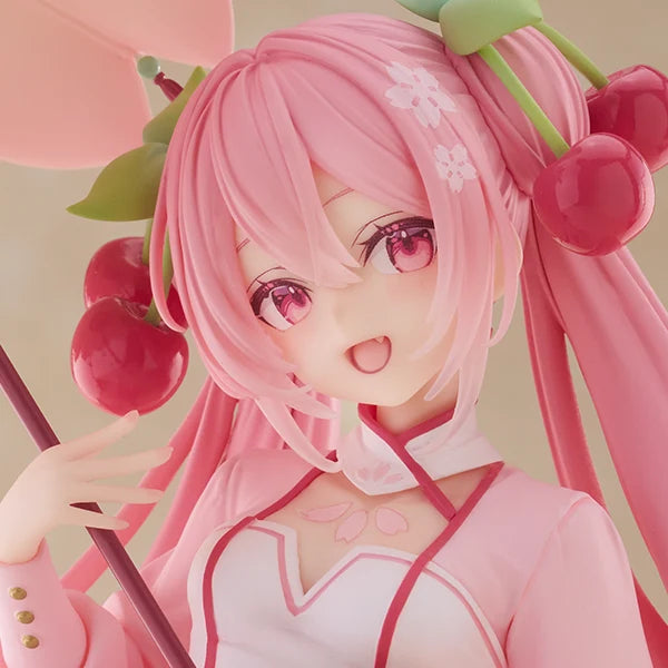 Hatsune Miku AMP+ Figure - Sakura Dress Ver.