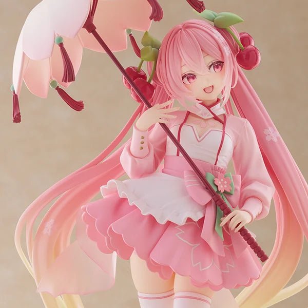 Hatsune Miku AMP+ Figure - Sakura Dress Ver.