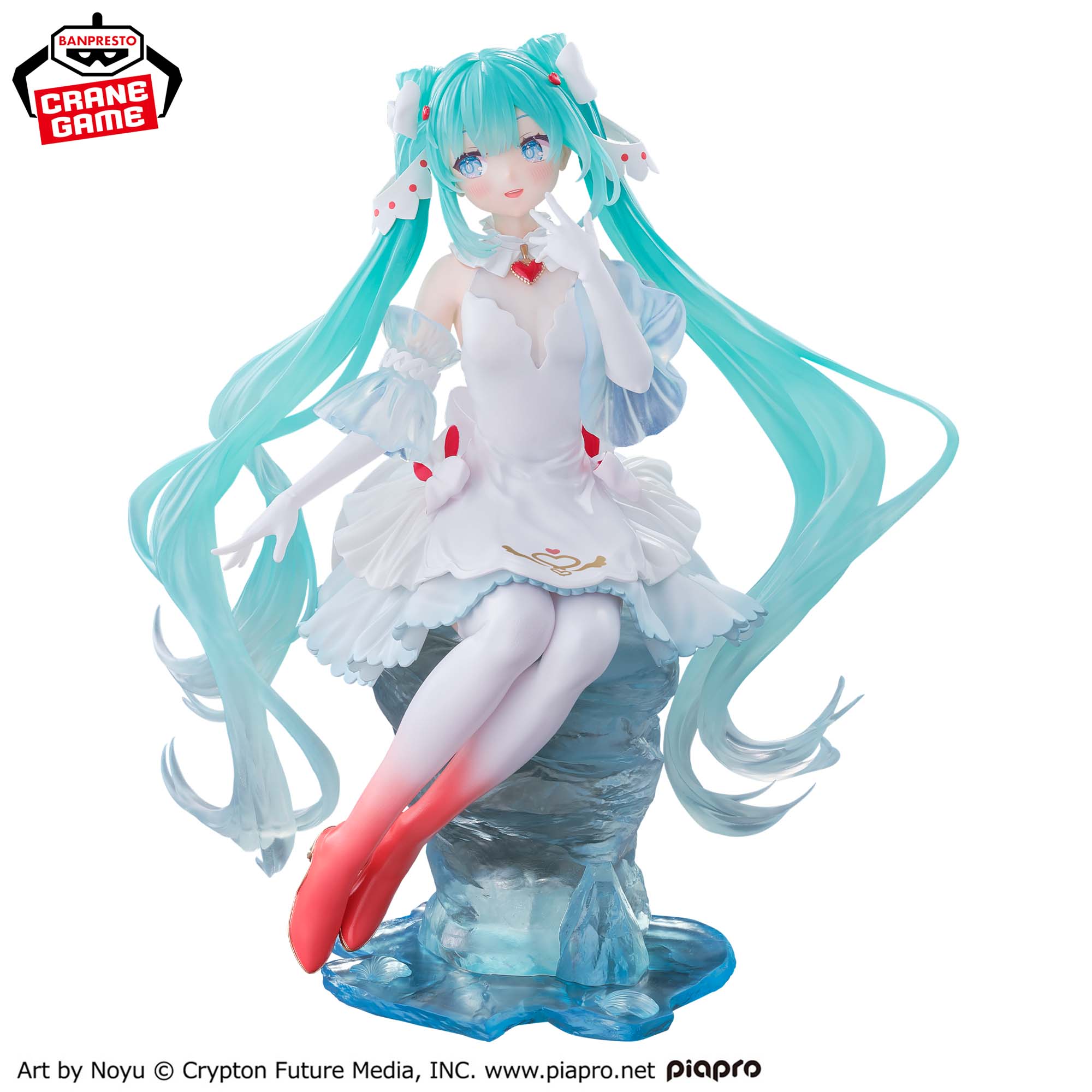 Hatsune Miku Banpresto Evolve Clearluxe - Hatsune Miku Clione Figure
