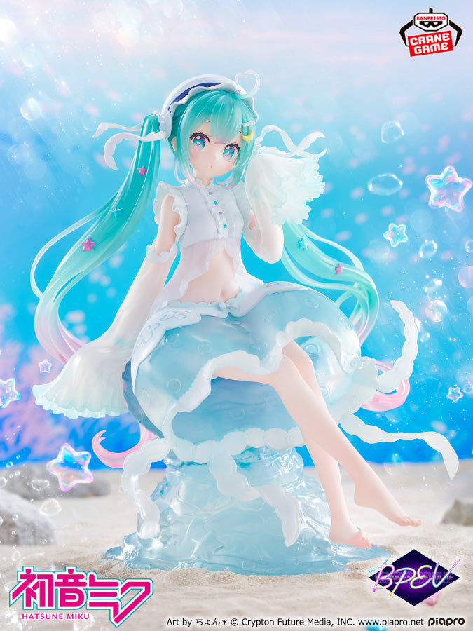 Hatsune Miku Banpresto Evolve Clearluxe - Hatsune Miku Jellyfish Ver.