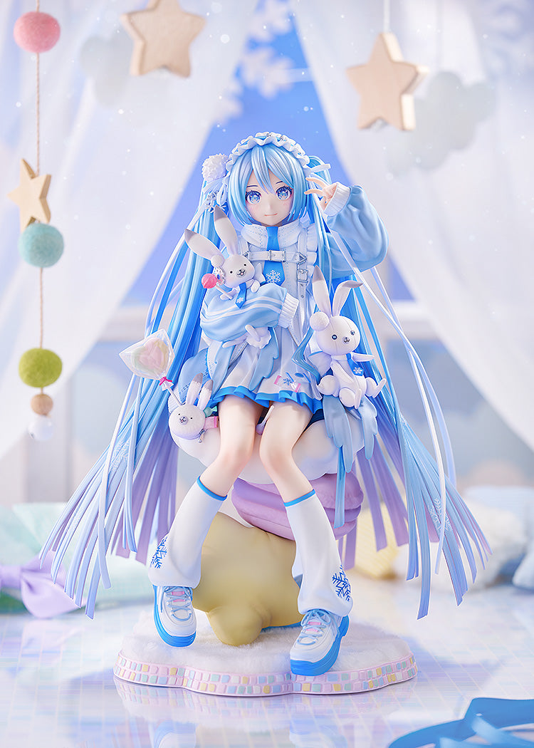 Hatsune Miku Character Vocal Series 01 - Snow Miku Yukiiro Pop Ver