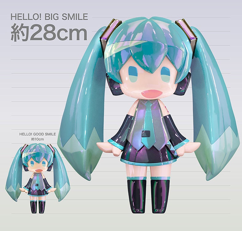 Hatsune Miku Character Vocal Series 01 Hello! Big Smile - Hatsune Miku Holographic Ver.