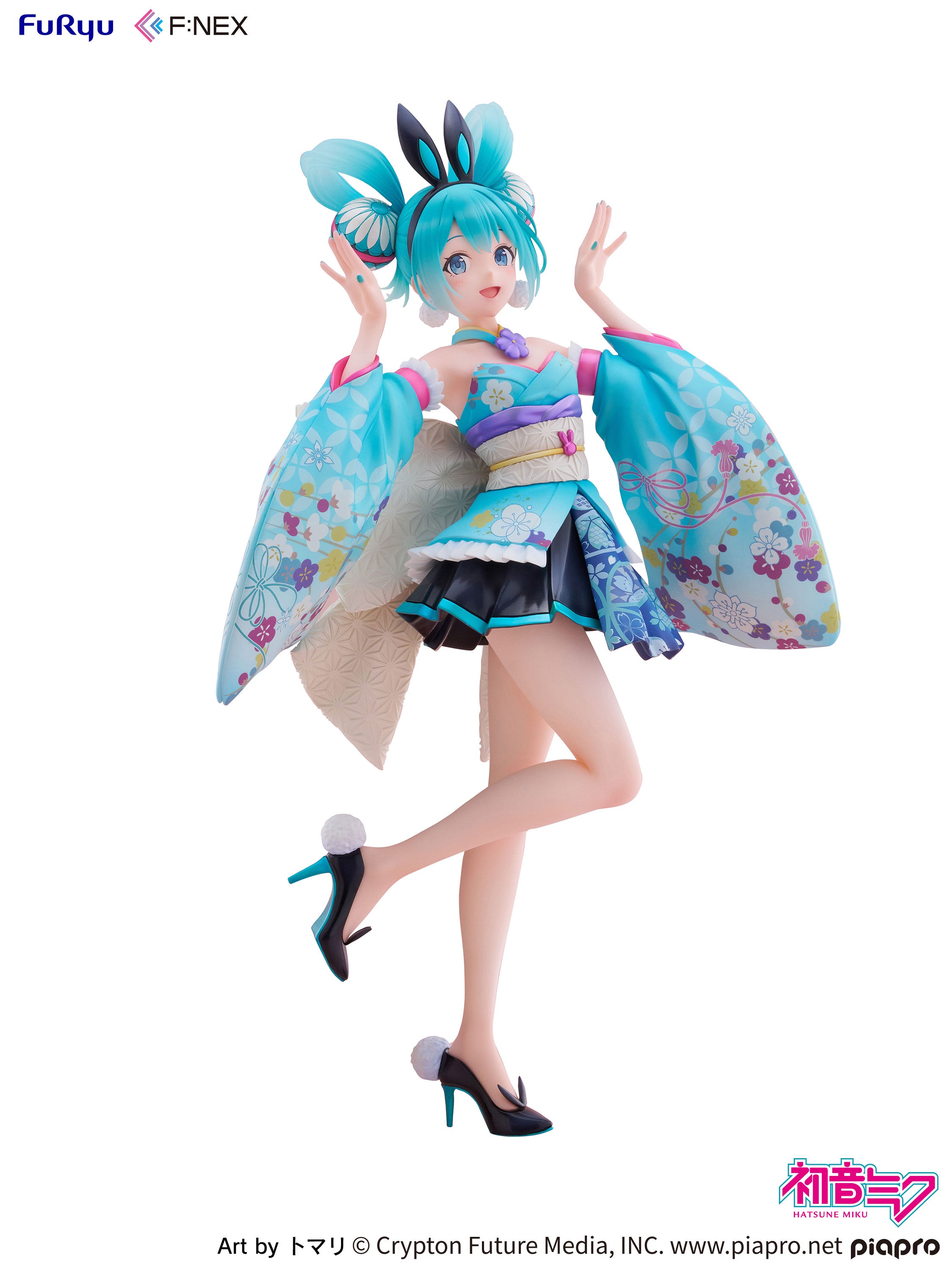 Hatsune Miku F:NEX - Hatsune Miku Wa-Bunny 1/7 Scale Figure