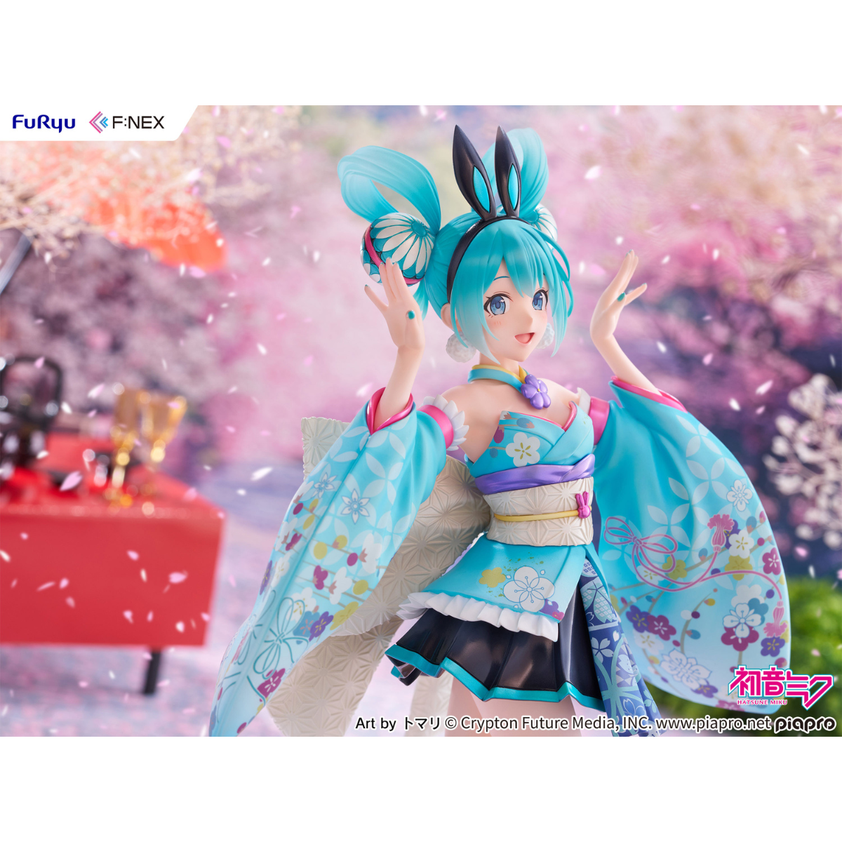 Hatsune Miku F:NEX - Hatsune Miku Wa-Bunny 1/7 Scale Figure