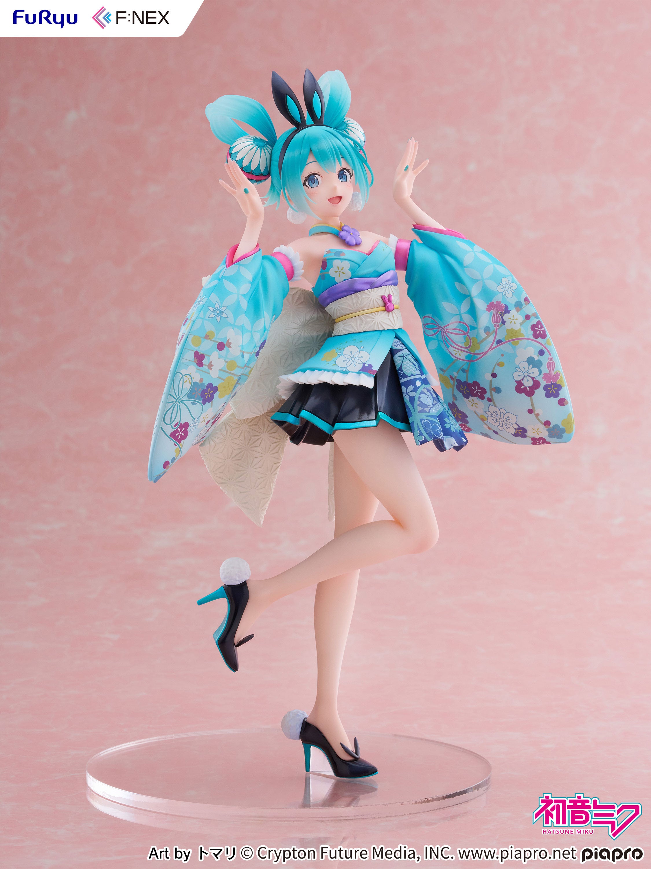 Hatsune Miku F:NEX - Hatsune Miku Wa-Bunny 1/7 Scale Figure