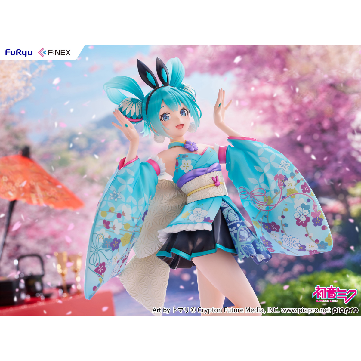 Hatsune Miku F:NEX - Hatsune Miku Wa-Bunny 1/7 Scale Figure