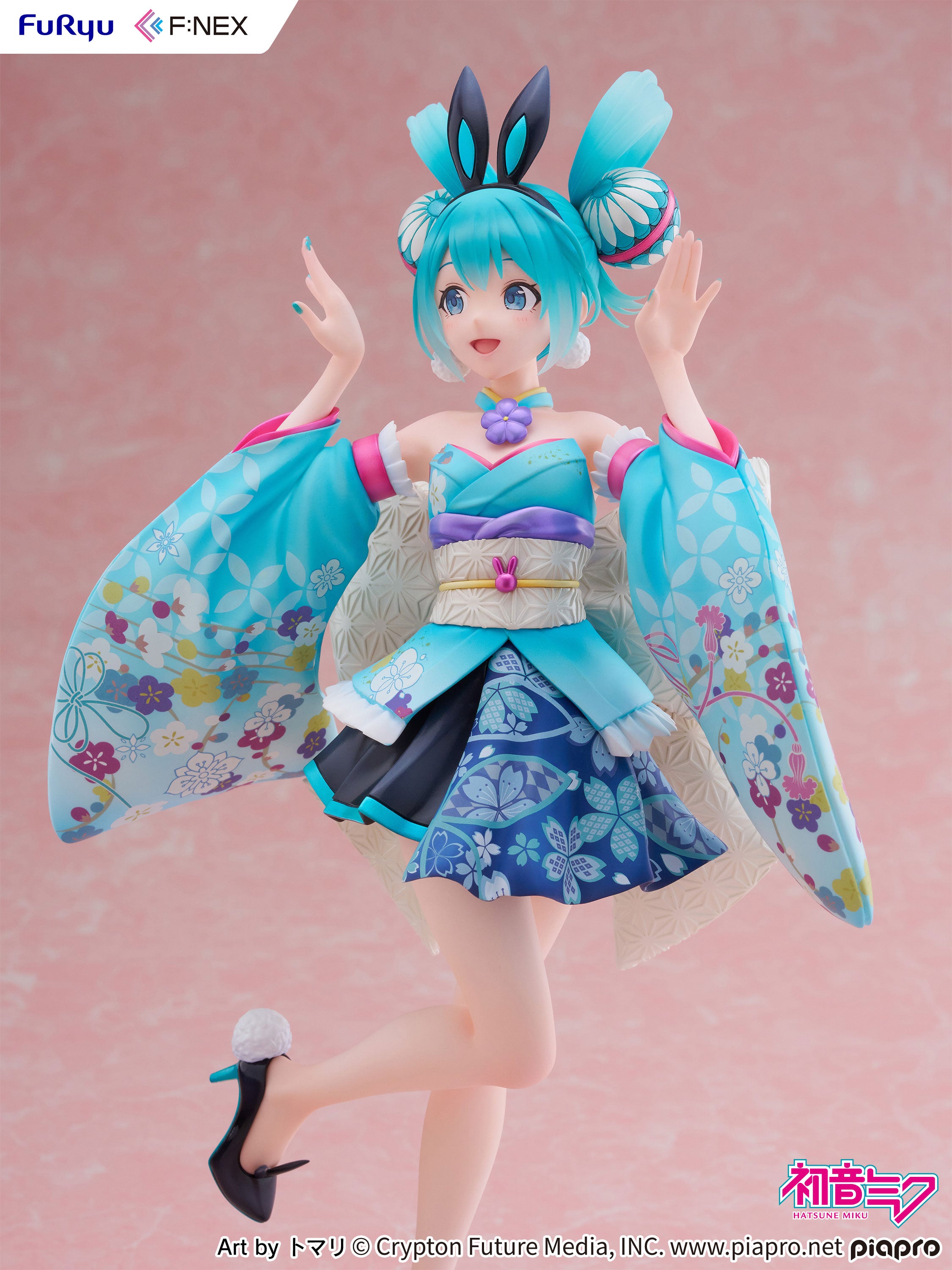 Hatsune Miku F:NEX - Hatsune Miku Wa-Bunny 1/7 Scale Figure