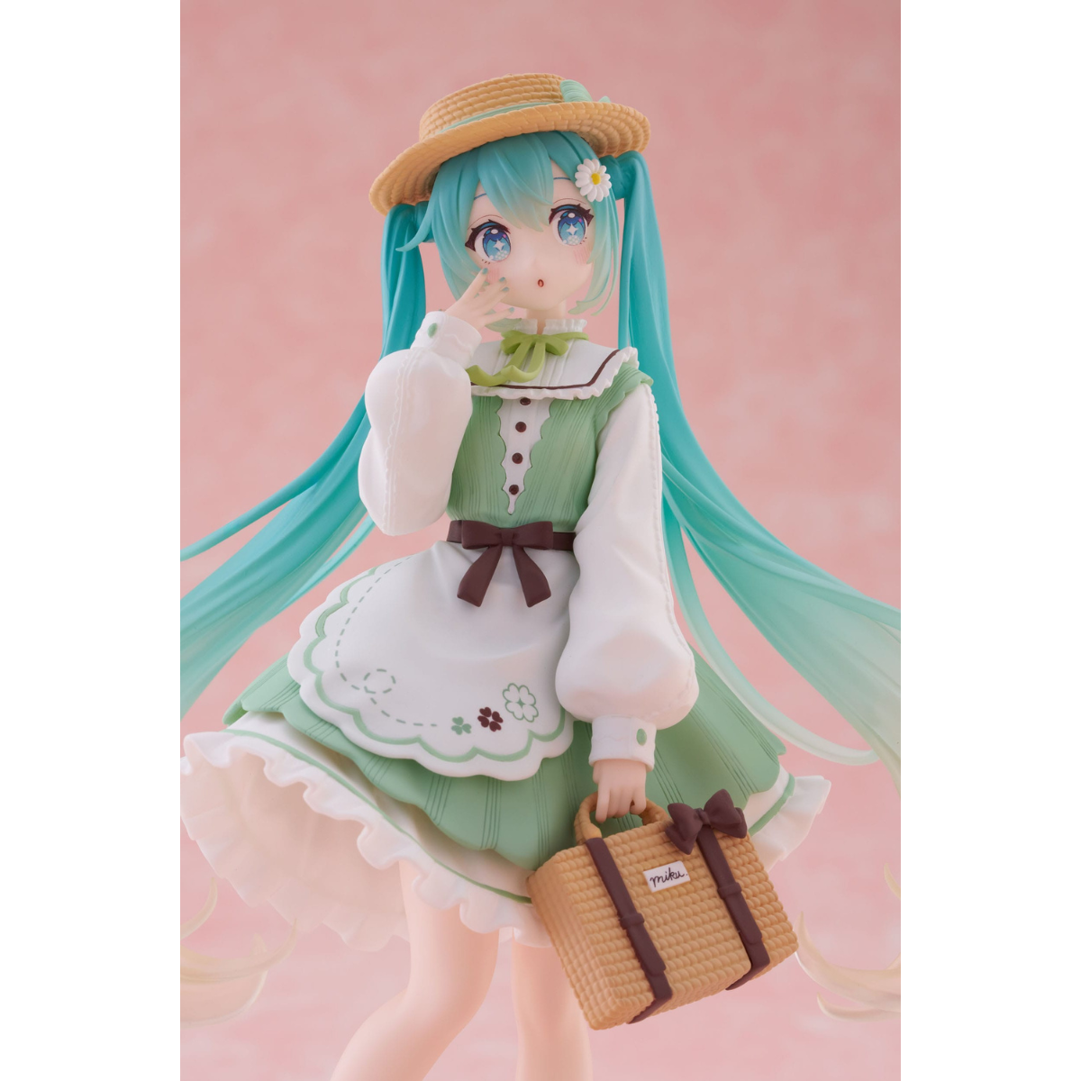 hatsune miku green dress Hatsune Miku Figure