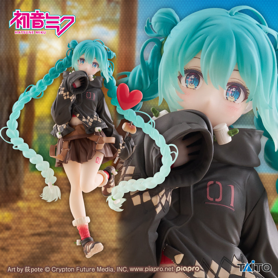 Hatsune Miku Fashion Figure - Hatsune Miku Outdoor