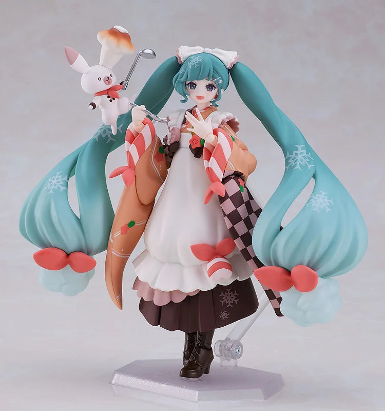 Hatsune Miku Figma - Snow Miku 2024 Winter Delicacy Ver.