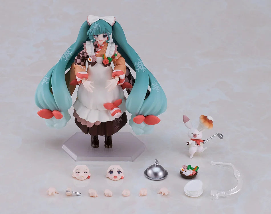 Hatsune Miku Figma - Snow Miku 2024 Winter Delicacy Ver.