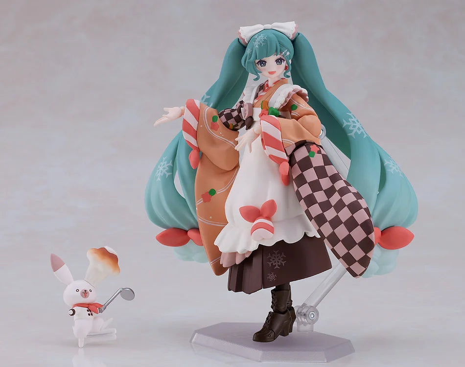 Hatsune Miku Figma - Snow Miku 2024 Winter Delicacy Ver.