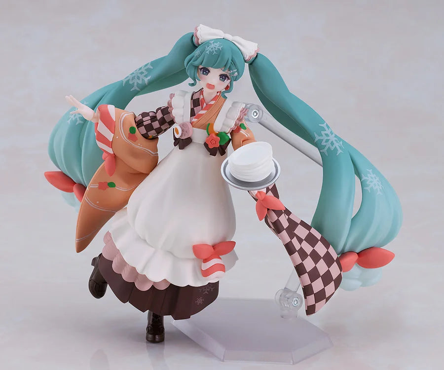 Hatsune Miku Figma - Snow Miku 2024 Winter Delicacy Ver.