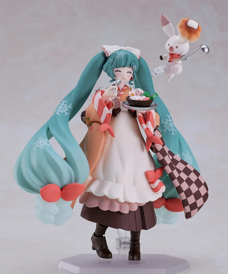 Hatsune Miku Figma - Snow Miku 2024 Winter Delicacy Ver.