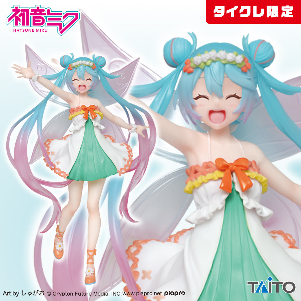 Hatsune Miku Figure - Hatsune Miku 3rd Season Spring Ver. (Taikure Exclusive)