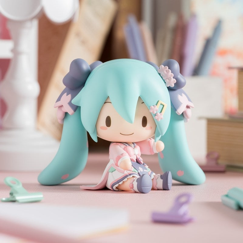 Hatsune Miku Fuwapuchi - Fluffy and Chibi Deformed Figure for the
