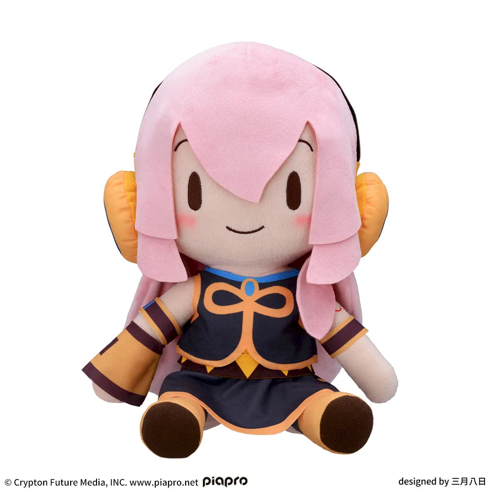 Hatsune Miku Fuwapuchi - Megurine Luka Plush