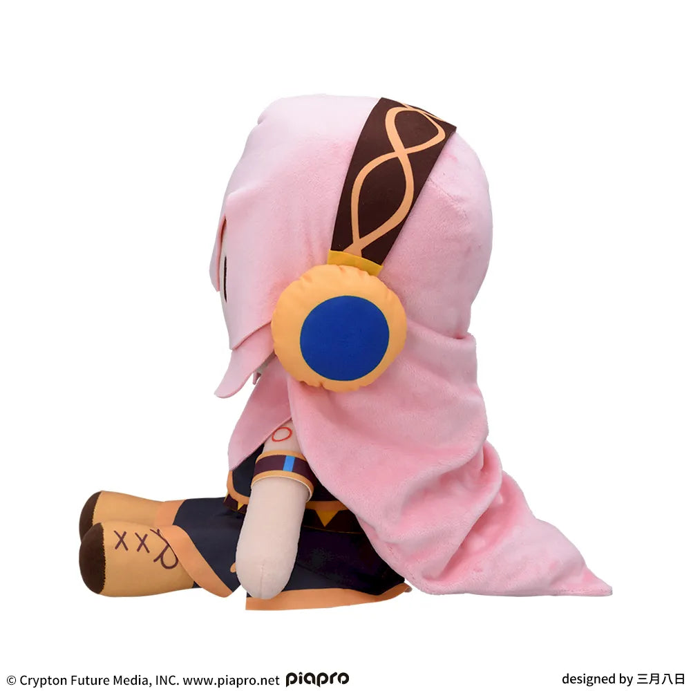 Hatsune Miku Fuwapuchi - Megurine Luka Plush