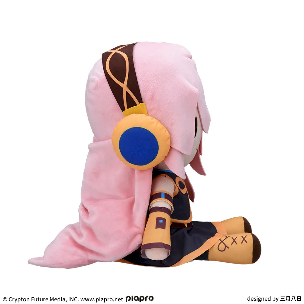 Hatsune Miku Fuwapuchi - Megurine Luka Plush