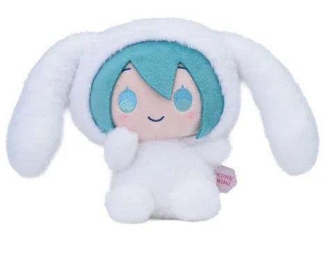 Hatsune Miku Kunemimi - Hatsune Miku x Cinnamoroll Plush Toy (3 Types)
