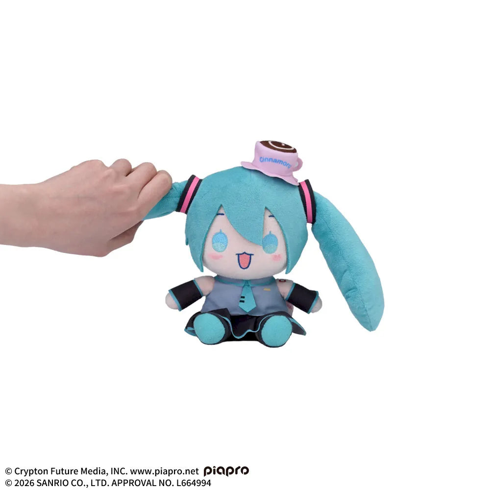 Hatsune Miku Kunemimi - Hatsune Miku x Cinnamoroll Plush Toy (3 Types)
