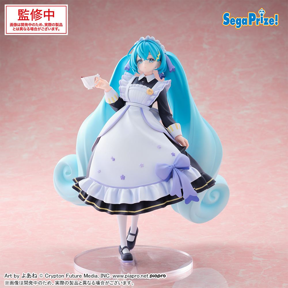 Hatsune Miku Luminasta Figure - Hatsune Miku Classical Maid