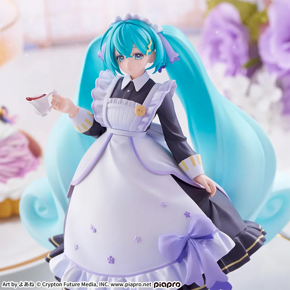 Hatsune Miku Luminasta Figure - Hatsune Miku Classical Maid