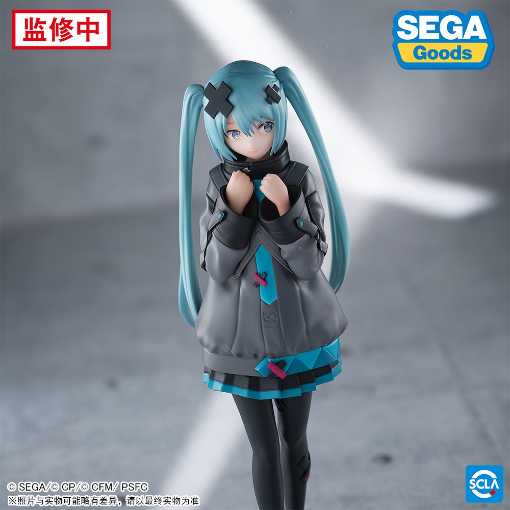 Hatsune Miku Luminasta Figure - Hatsune Miku in the World of Closed Windows