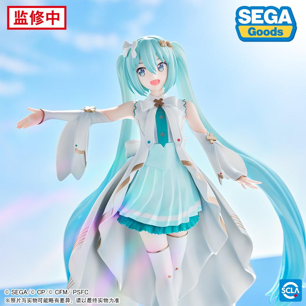 Hatsune Miku Luminasta Figure - Hatsune Miku in the World of Open Windows