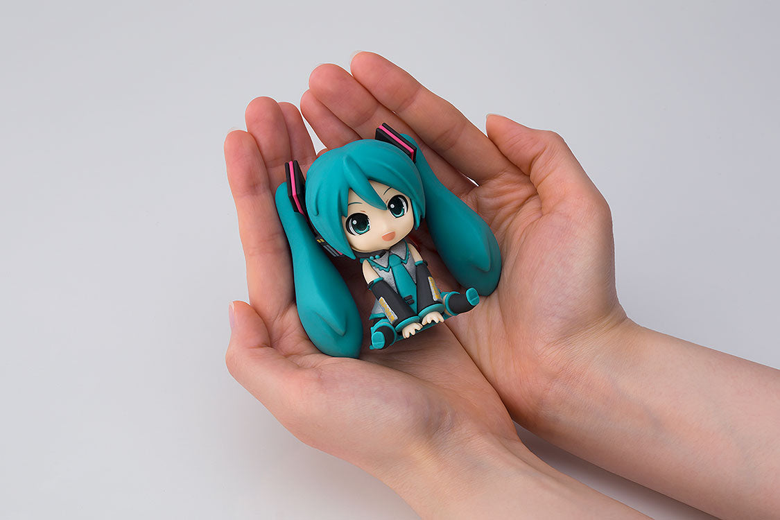 Hatsune Miku Nendoroid Plus - Hatsune Miku Rubber Mascot