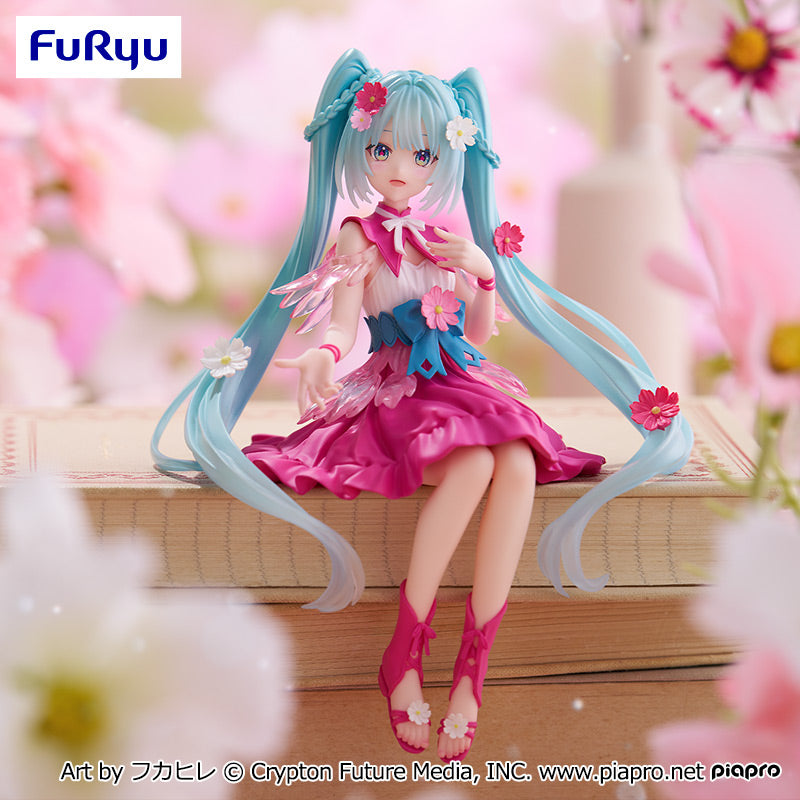 Hatsune Miku Noodle Stopper Figure - Flower Fairy Cosmos
