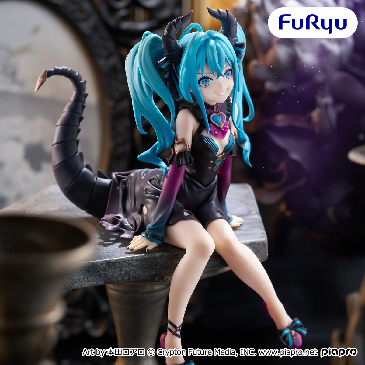 Hatsune Miku Noodle Stopper Figure - Hatsune Miku Little Devil Colour Varation Ver.