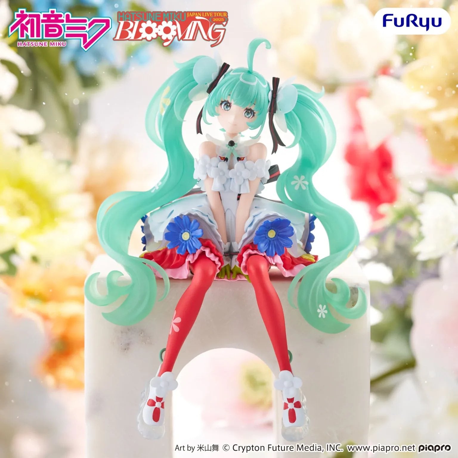 Hatsune Miku Noodle Stopper Figure - Japan Live Tour 2025 Blooming
