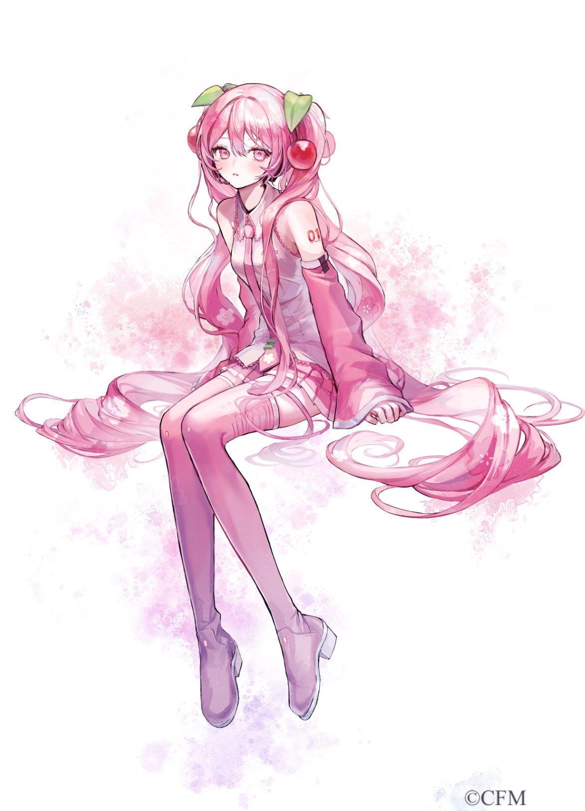 Hatsune Miku Noodle Stopper Figure - Sakura Miku 2026 Ver.