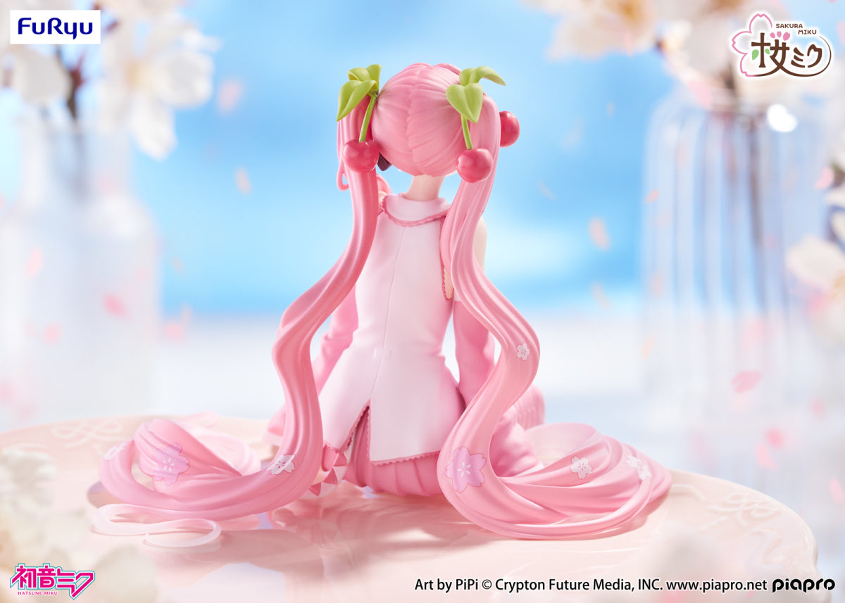 Hatsune Miku Noodle Stopper Figure - Sakura Miku 2026 Ver.