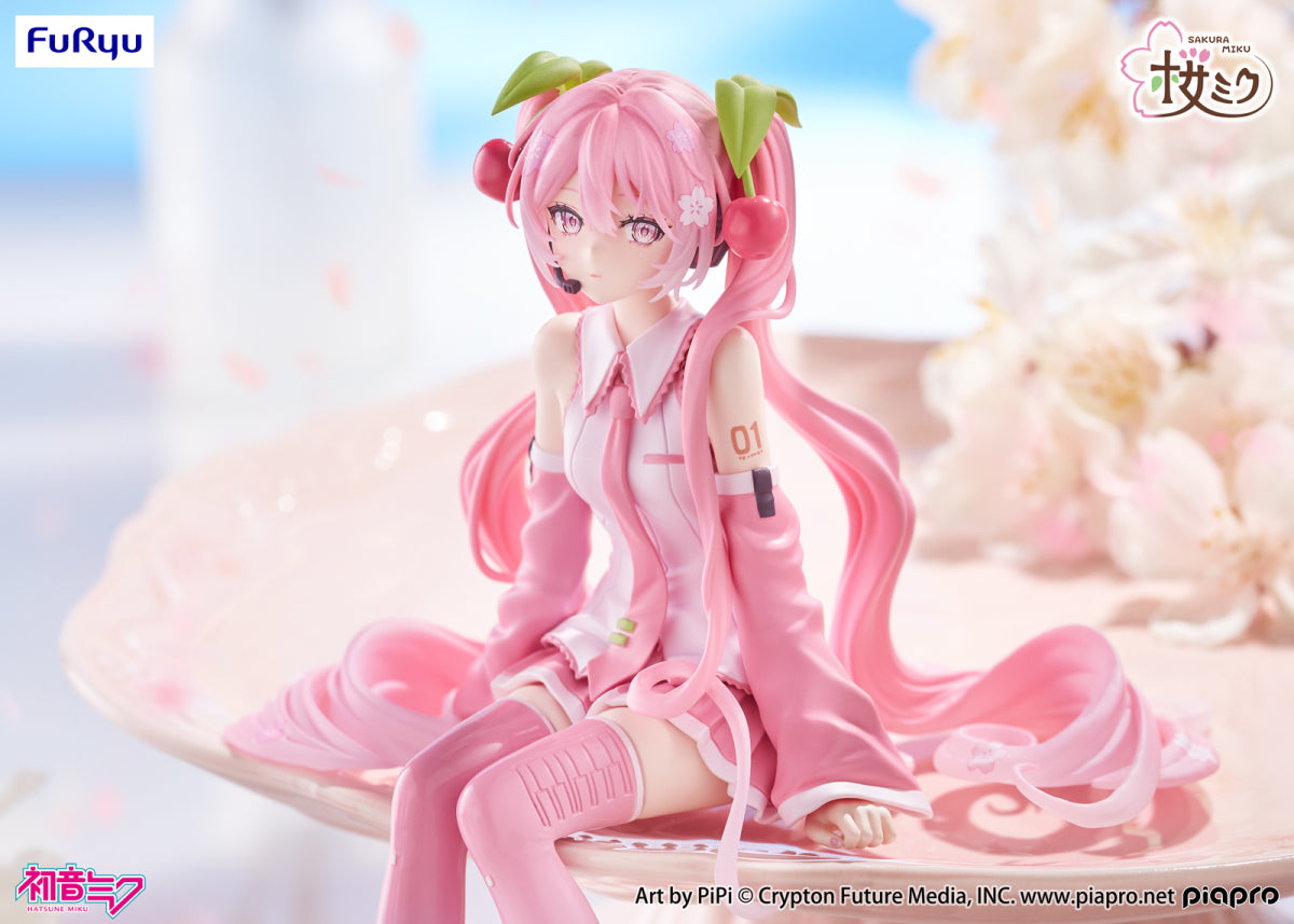 Hatsune Miku Noodle Stopper Figure - Sakura Miku 2026 Ver.