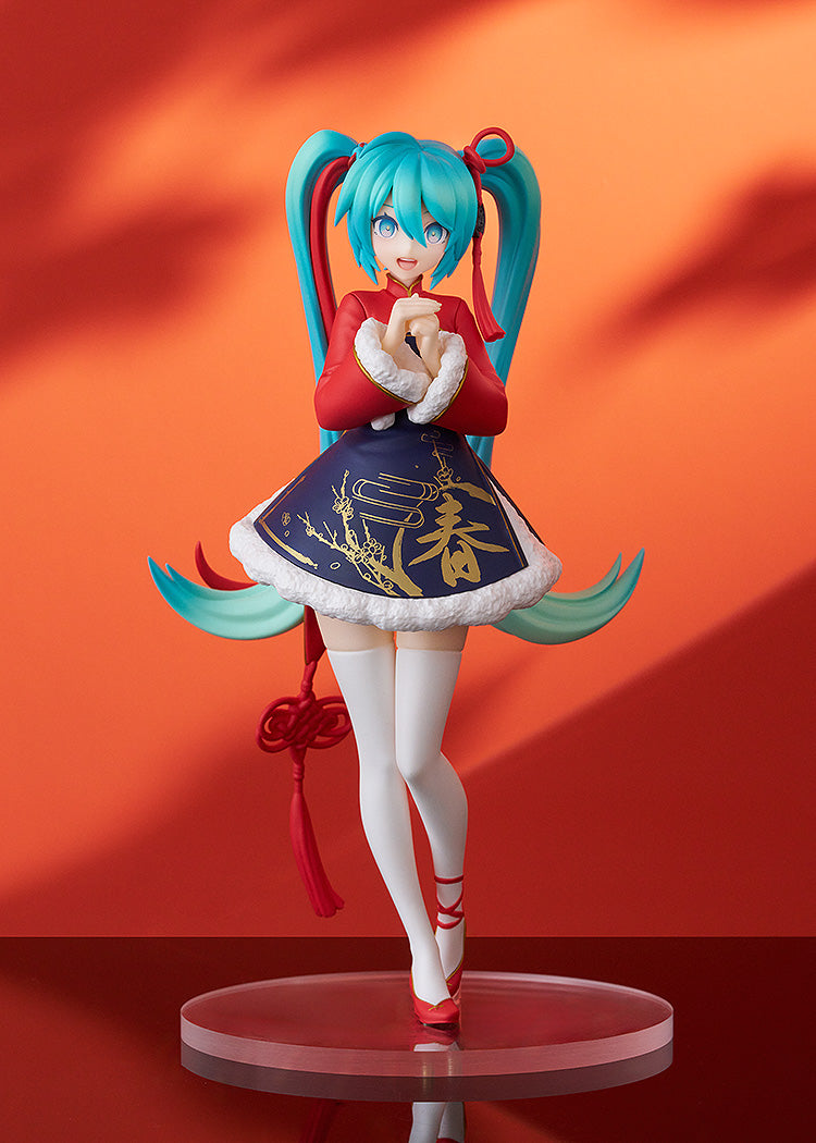 Hatsune Miku Pop up Parade Figure - Hatsune Miku Sourxuan Chinese New Year Ver.