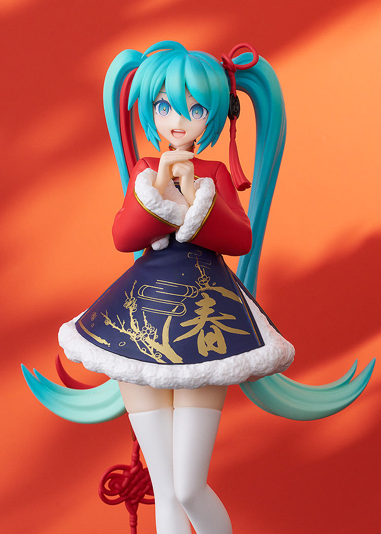 Hatsune Miku Pop up Parade Figure - Hatsune Miku Sourxuan Chinese New Year Ver.