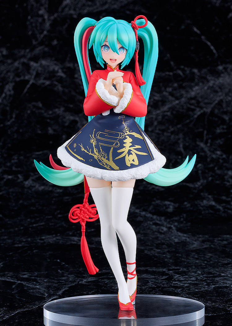 Hatsune Miku Pop up Parade Figure - Hatsune Miku Sourxuan Chinese New Year Ver.