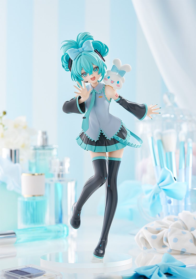 Hatsune Miku Pop up Parade Figure - Hatsune Miku & Cinnamoroll