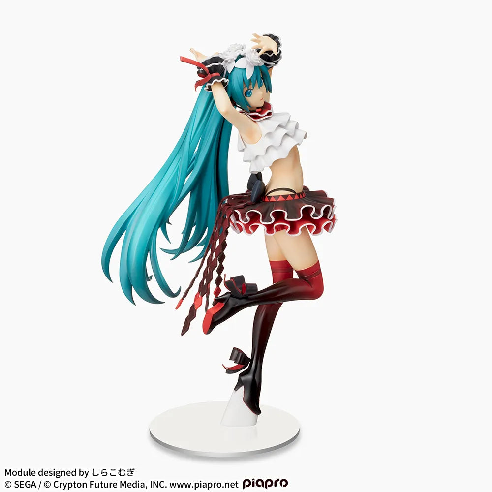 Hatsune Miku Project DIVA MEGA39's Super Premium Figure - Hatsune Miku Bless You